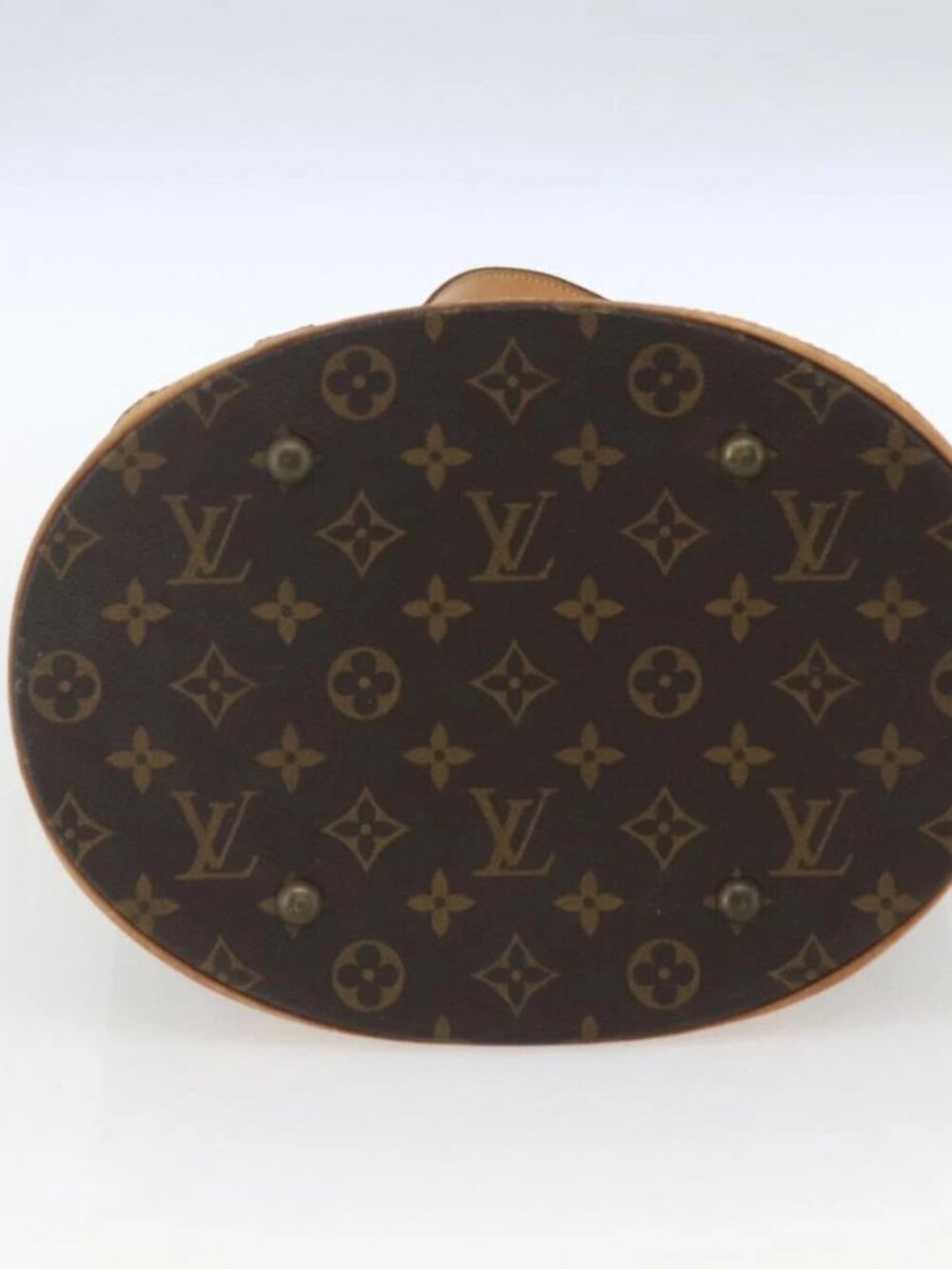 LOUIS VUITTON Monogram Bucket GM Shoulder Bag M42236 LV Auth hk3395 - Picture 7 of 16